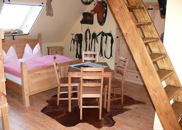 ファームステイ Kinderbauernhof Marienhof