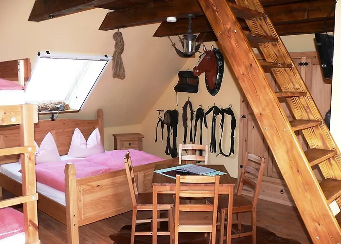 ファームステイ Kinderbauernhof Marienhof Ribbeck