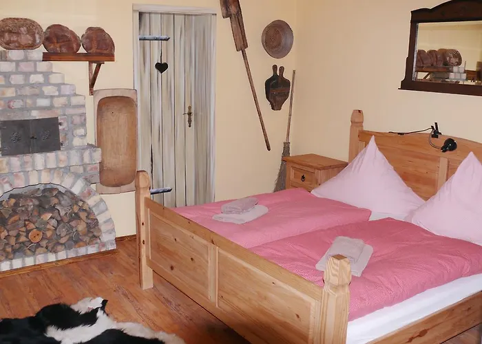 Kinderbauernhof Marienhof ファームステイ *