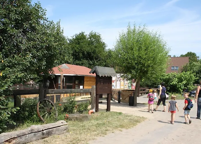 ファームステイ Kinderbauernhof Marienhof Ribbeck