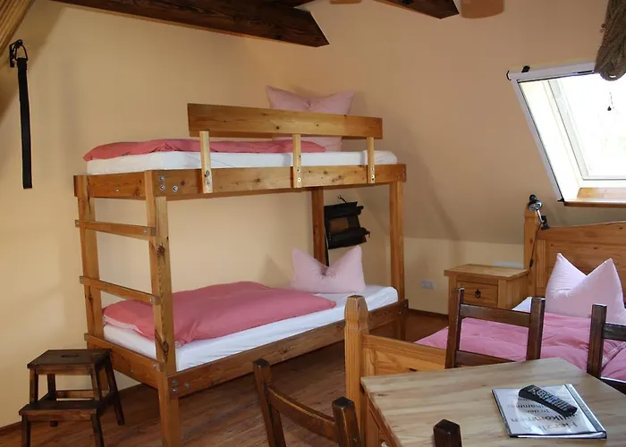 Kinderbauernhof Marienhof ファームステイ